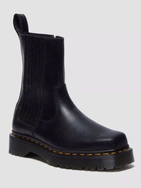 Dr Martens Black Leather Chelsea Boot